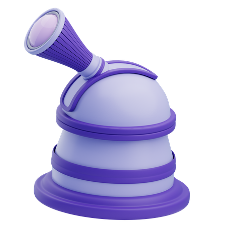 Observatório  3D Icon