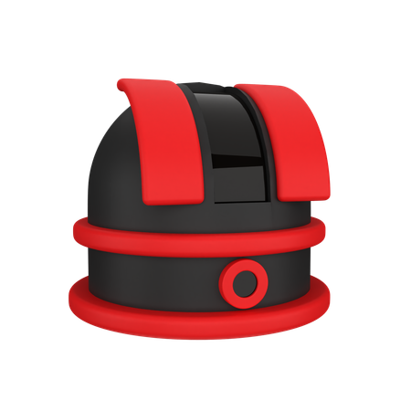 Observatório  3D Icon