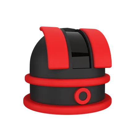 Observatório  3D Icon