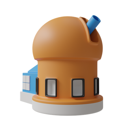 Observatorio  3D Icon