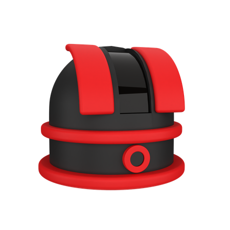 Observatorium  3D Icon