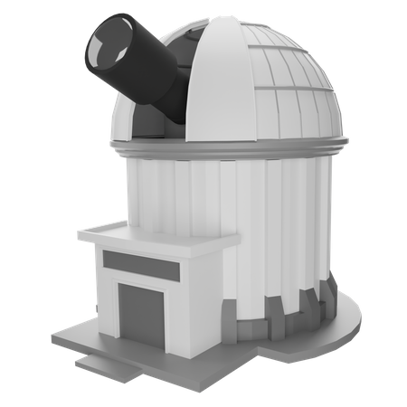 Observatorium  3D Icon