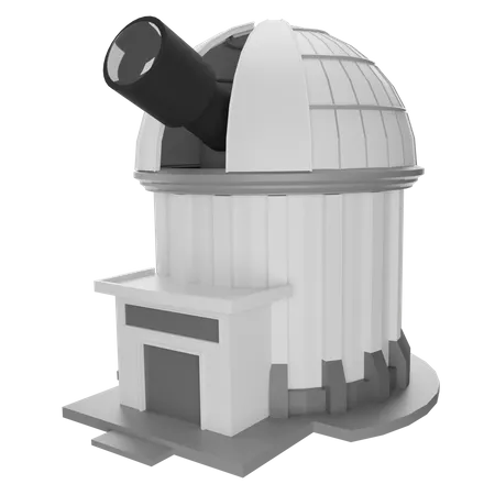 Observatorium  3D Icon