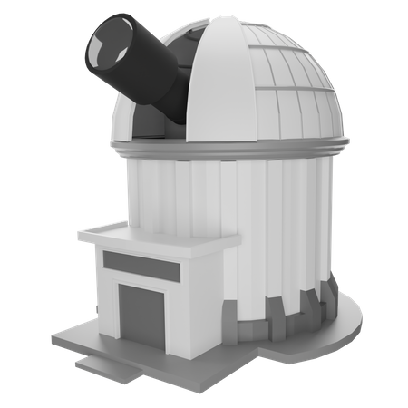 Observatorium 3D Icon