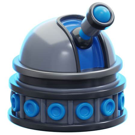 Observatory  3D Icon