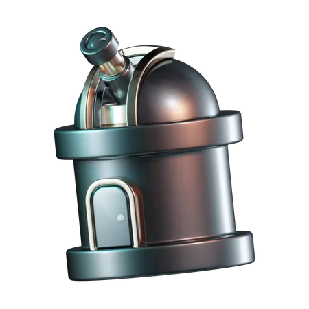 Observatory  3D Icon