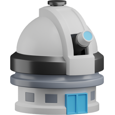 Observatory  3D Icon