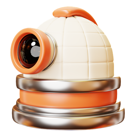 Observatory  3D Icon