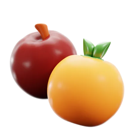 Obst  3D Icon