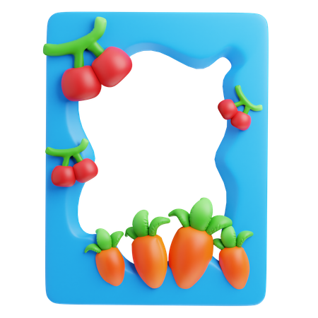 Obst  3D Icon