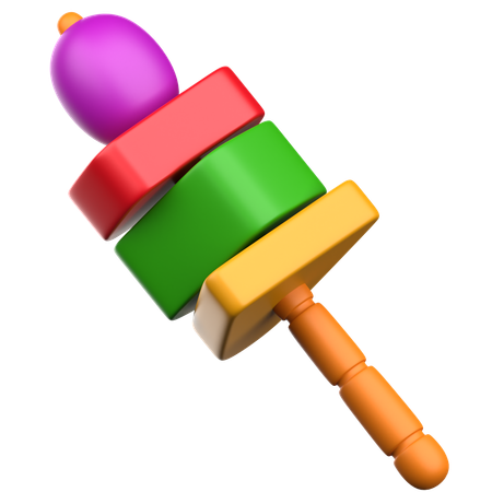 Frucht-Satay  3D Icon