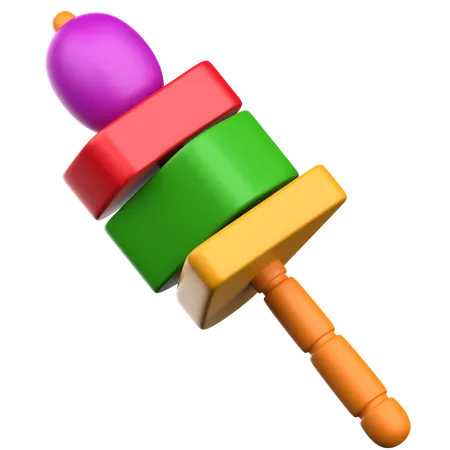 Frucht-Satay  3D Icon