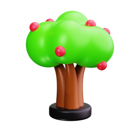 Obstgarten  3D Icon