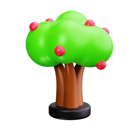 Obstgarten  3D Icon