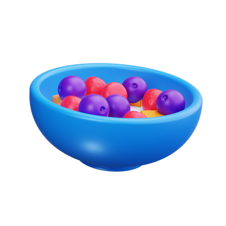 Fruchtsalat  3D Icon