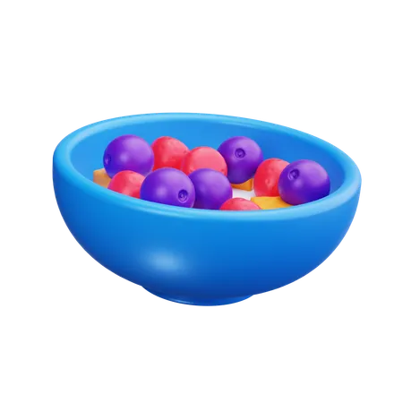 Fruchtsalat  3D Icon