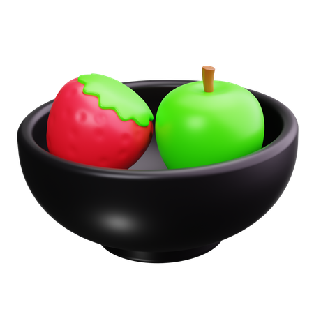 Fruchtsalat  3D Icon