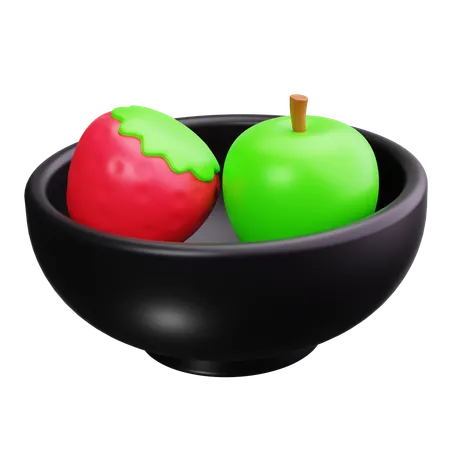 Fruchtsalat  3D Icon