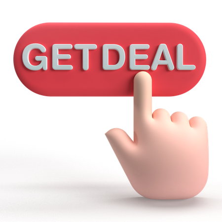 Conseguir trato  3D Icon