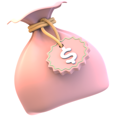 Obtenir un devis Money Bag  3D Icon