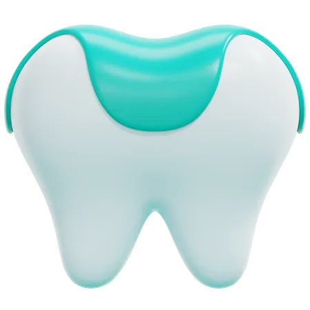 Obturação dentária  3D Icon