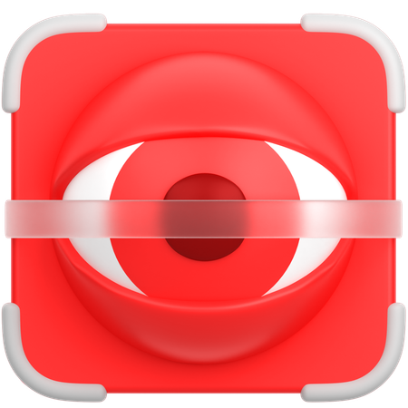 Occhio  3D Icon