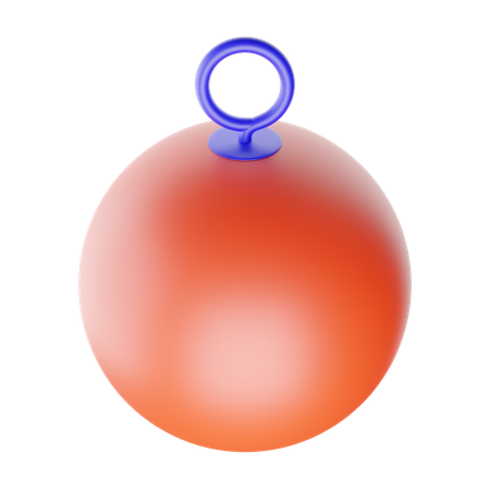 Ocean Buoy  3D Icon