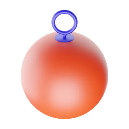 Ocean Buoy  3D Icon