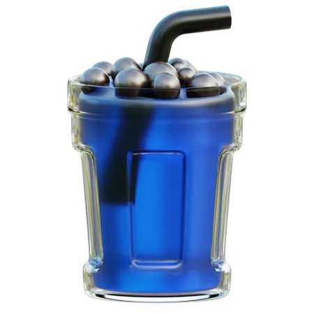 Océano azul  3D Icon