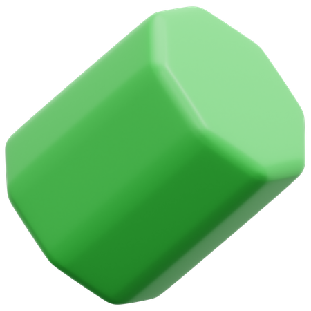 Octagon  3D Icon