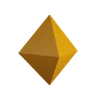 Octahedron shape