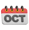 October Month