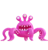 Octopus Monster