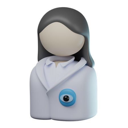 Oftalmologia  3D Icon