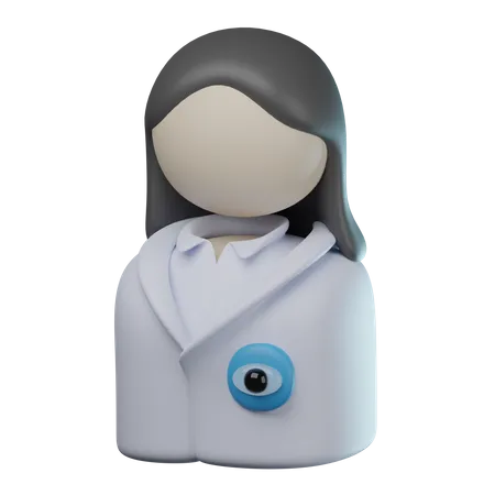 Oftalmologia  3D Icon