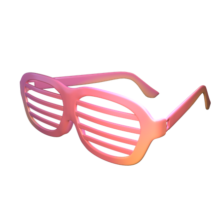 Óculos  3D Icon