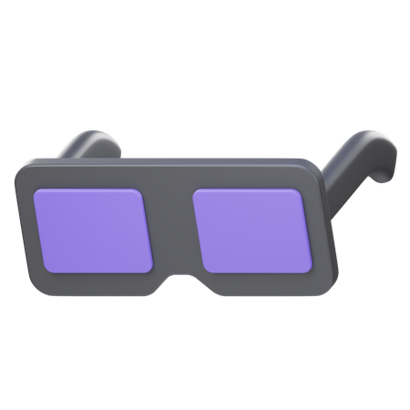 Óculos 3d  3D Icon