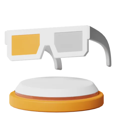 Óculos 3d  3D Icon