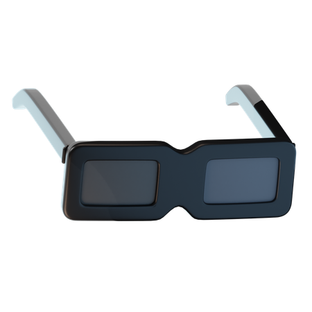 Óculos 3d  3D Icon