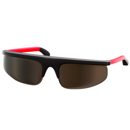 Óculos de ciclismo  3D Illustration