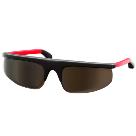 Óculos de ciclismo  3D Illustration