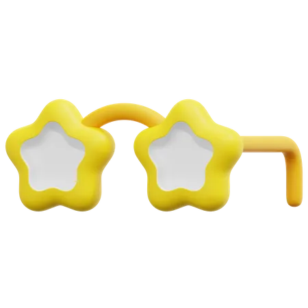 Óculos de festa  3D Icon