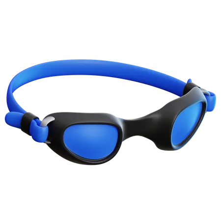 Óculos de natação  3D Icon