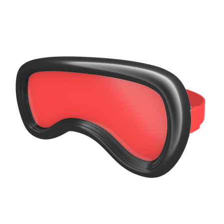 Óculos de segurança  3D Icon