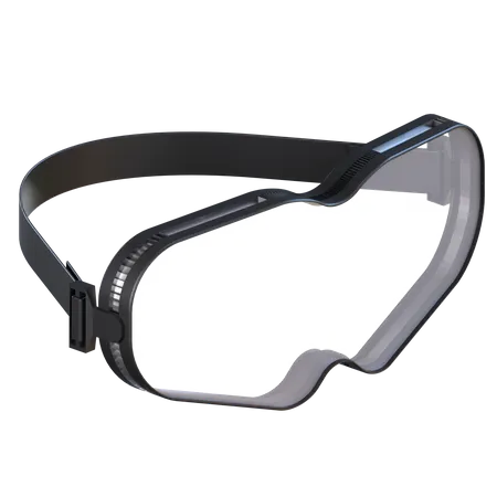 Óculos de segurança  3D Icon