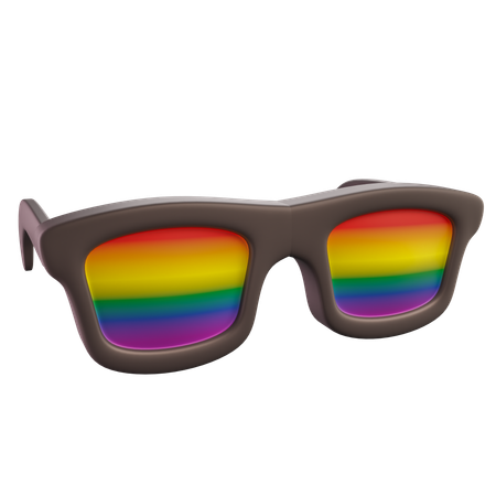 Oculos de sol  3D Icon