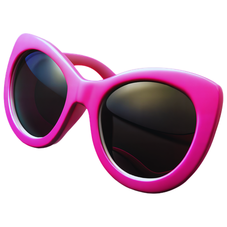 Oculos de sol  3D Icon