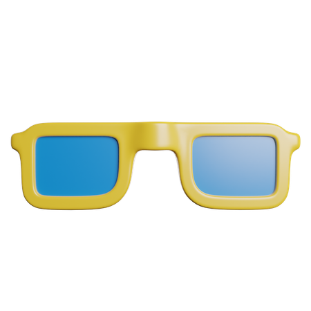 Oculos de sol  3D Icon