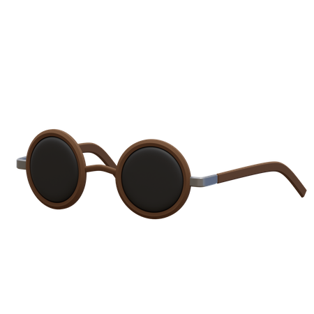 Oculos de sol  3D Illustration