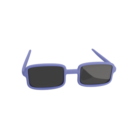 Oculos de sol  3D Illustration